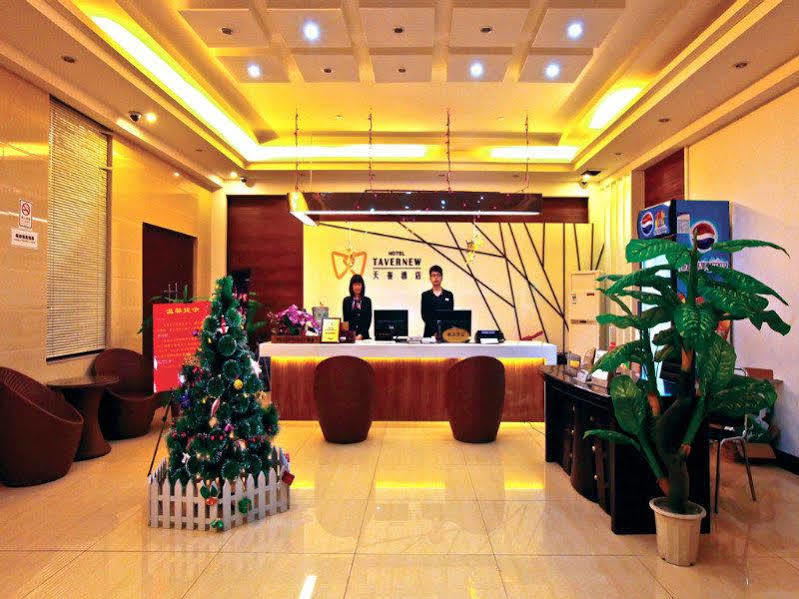 Tavernew Hotel Kanton Zewnętrze zdjęcie