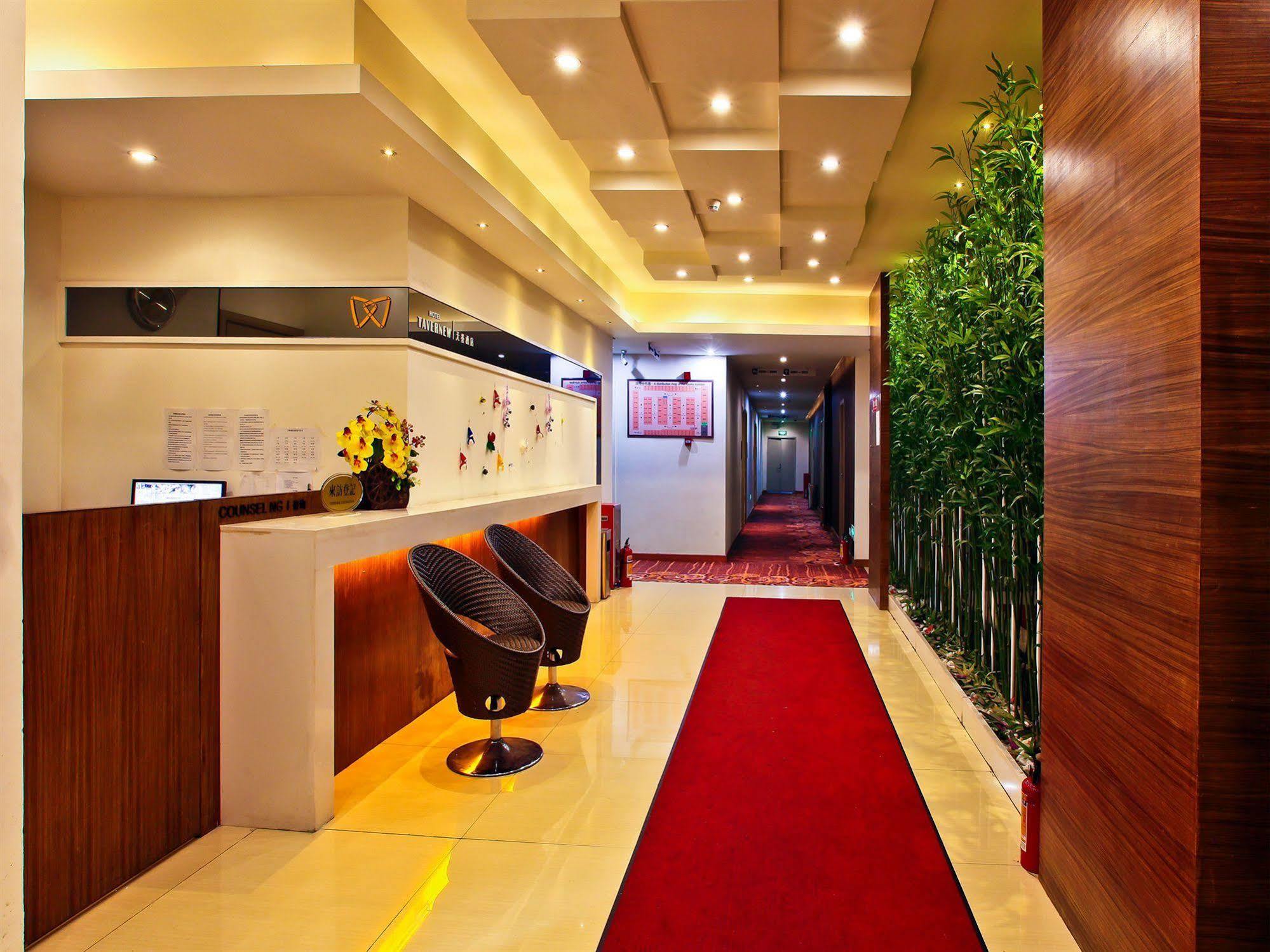 Tavernew Hotel Kanton Zewnętrze zdjęcie
